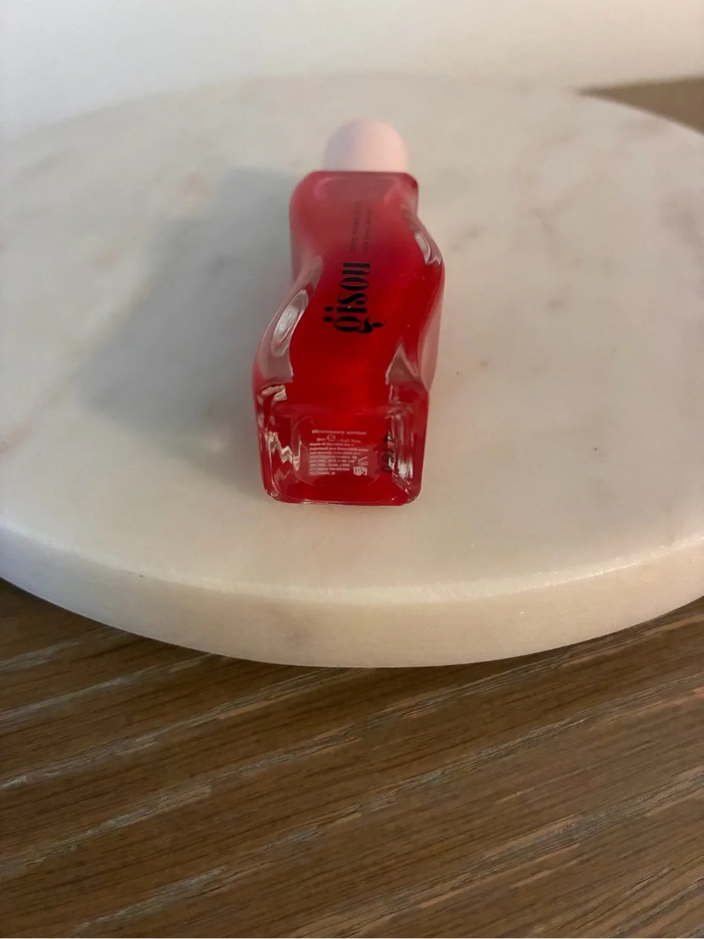 Gisou Honey Infused Hydrating Lip Oil -strawberry sorbet